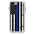 Guard Dog Hero Thin Blue Line Cases for iPhone 7 Plus / 8 Plus , white / Blue
