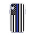 Guard Dog Honor Thin Blue Line Cases for iPhone XR , white / Blue
