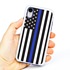 Guard Dog Honor Thin Blue Line Cases for iPhone XR , white / Blue
