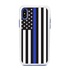 Guard Dog Honor Thin Blue Line Cases for iPhone XS Max , white / Blue
