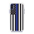 Guard Dog Honor Thin Blue Line Cases for iPhone XS Max , white / Blue
