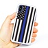 Guard Dog Honor Thin Blue Line Cases for iPhone XS Max , white / Blue
