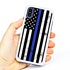 Guard Dog Hero Thin Blue Line Cases for iPhone XS Max , white / Blue
