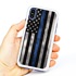 Guard Dog Legend Thin Blue Line Cases for iPhone XS Max , white / Blue
