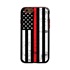 Guard Dog Hero Thin Red Line Cases for iPhone 6 / 6s , Black / Red
