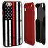 Guard Dog Hero Thin Red Line Cases for iPhone 6 / 6s , Black / Red
