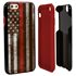 Guard Dog Legend Thin Red Line Cases for iPhone 6 / 6s , Black / Red
