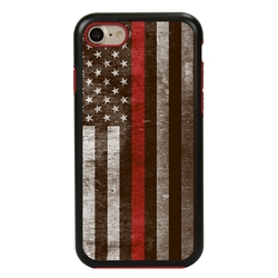 
Guard Dog Legend Thin Red Line Cases for iPhone 7/8/SE , Black / Red