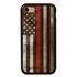 Guard Dog Legend Thin Red Line Cases for iPhone 7/8/SE , Black / Red
