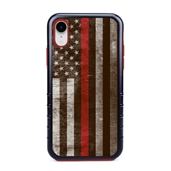 
Guard Dog Legend Thin Red Line Cases for iPhone XR , Black / Red