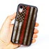 Guard Dog Legend Thin Red Line Cases for iPhone XR , Black / Red
