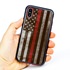 Guard Dog Legend Thin Red Line Cases for iPhone XS Max , Black / Red
