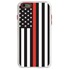 Guard Dog Honor Thin Red Line Cases for iPhone 6 Plus / 6s Plus , White / Red
