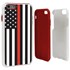 Guard Dog Honor Thin Red Line Cases for iPhone 6 Plus / 6s Plus , White / Red

