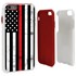 Guard Dog Hero Thin Red Line Cases for iPhone 6 Plus / 6s Plus , White / Red
