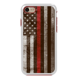 
Guard Dog Legend Thin Red Line Cases for iPhone 7/8/SE , White / Red