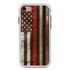 Guard Dog Legend Thin Red Line Cases for iPhone 7/8/SE , White / Red
