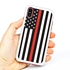 Guard Dog Honor Thin Red Line Cases for iPhone X / XS, White / Red
