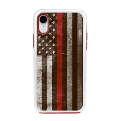 
Guard Dog Legend Thin Red Line Cases for iPhone XR , White / Red