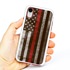 Guard Dog Legend Thin Red Line Cases for iPhone XR , White / Red
