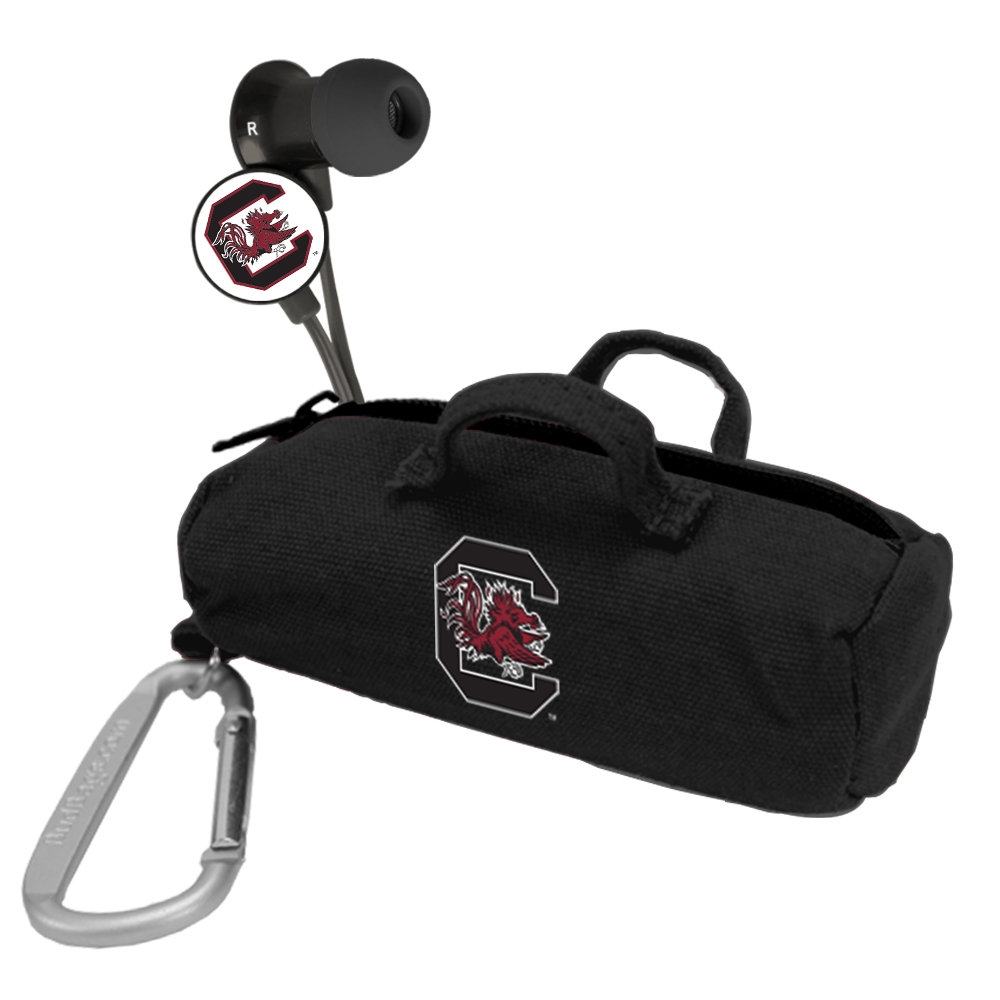 AudioSpice South Carolina Gamecocks Bamboo Headphones