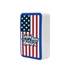 QuikVolt American Flag Collection WP-200X Dual-Port USB Wall Charger
