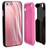 Guard Dog Pink Hybrid Cases for iPhone 6 / 6S , Pink Silk, Black/Pink Silicone
