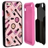 Guard Dog Pink Hybrid Cases for iPhone 6 / 6S , Pretty Pink Cosmetics, Black/Pink Silicone
