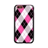Guard Dog Pink Hybrid Cases for iPhone 6 / 6S , Pink Tartan Plaid, Black/Pink Silicone
