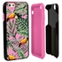 Guard Dog Pink Hybrid Cases for iPhone 6 / 6S , Tropical Toucan on Pink, Black/Pink Silicone
