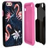Guard Dog Pink Hybrid Cases for iPhone 6 / 6S , Tropical Pink Flamingo, Black/Pink Silicone
