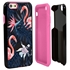 Guard Dog Pink Hybrid Cases for iPhone 6 / 6S , Tropical Pink Flamingo, Black/Pink Silicone
