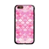 Guard Dog Pink Hybrid Cases for iPhone 6 / 6S , Pink Mermaid Scales, Black/Pink Silicone
