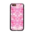 Guard Dog Pink Hybrid Cases for iPhone 6 / 6S , Pink Mermaid Scales, Black/Pink Silicone
