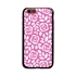 Guard Dog Pink Hybrid Cases for iPhone 6 / 6S , Pink Roses, Black/Pink Silicone
