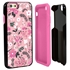 Guard Dog Pink Hybrid Cases for iPhone 6 / 6S , Pretty Pink Floral Print, Black/Pink Silicone
