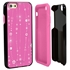 Guard Dog Pink Hybrid Cases for iPhone 6 / 6S , Starstruck Pink, Black/Pink Silicone
