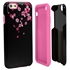 Guard Dog Pink Hybrid Cases for iPhone 6 / 6S , Pink Cherry Blossom, Black/Pink Silicone
