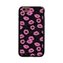Guard Dog Pink Hybrid Cases for iPhone 6 / 6S , Pink Lipstick, Black/Pink Silicone
