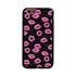 Guard Dog Pink Hybrid Cases for iPhone 6 / 6S , Pink Lipstick, Black/Pink Silicone
