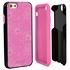 Guard Dog Pink Hybrid Cases for iPhone 6 / 6S , Pink Carnations, Black/Pink Silicone
