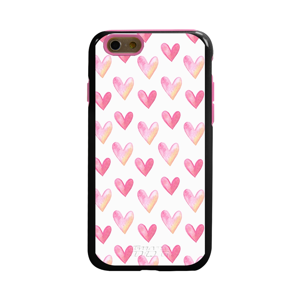 Guard Dog Pink Hybrid Cases For Iphone 6 6s With Guard Glass Screen Protector Pink Sweet Hearts Black Pink Silicone Mobilemars Guard Dog Pink Hybrid Cases For Iphone 6 6s With Guard Glass Screen Protector Pink Sweet Hearts Black Pink Silicone Mobilemars