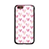 Guard Dog Pink Hybrid Cases for iPhone 6 / 6S , Pink Sweet Hearts, Black/Pink Silicone
