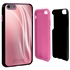 Guard Dog Pink Hybrid Cases for iPhone 6 Plus / 6S Plus , Pink Silk, Black/Pink Silicone
