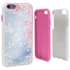 Guard Dog Pink Hybrid Cases for iPhone 6 Plus / 6S Plus , Pink Morning Petals, White/Pink Silicone
