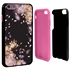 Guard Dog Pink Hybrid Cases for iPhone 6 Plus / 6S Plus , Pink Spring Blossoms, Black/Pink Silicone

