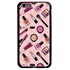 Guard Dog Pink Hybrid Cases for iPhone 6 Plus / 6S Plus , Pretty Pink Cosmetics, Black/Pink Silicone
