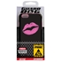 Guard Dog Pink Hybrid Cases for iPhone 6 Plus / 6S Plus , Pink Lipstick Smooch, Black/Pink Silicone

