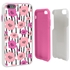 Guard Dog Pink Hybrid Cases for iPhone 6 Plus / 6S Plus , Pink Poppy Flowers, White/Pink Silicone
