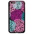 Guard Dog Pink Hybrid Cases for iPhone 6 Plus / 6S Plus , Pink Blooming Flowers, Black/Pink Silicone

